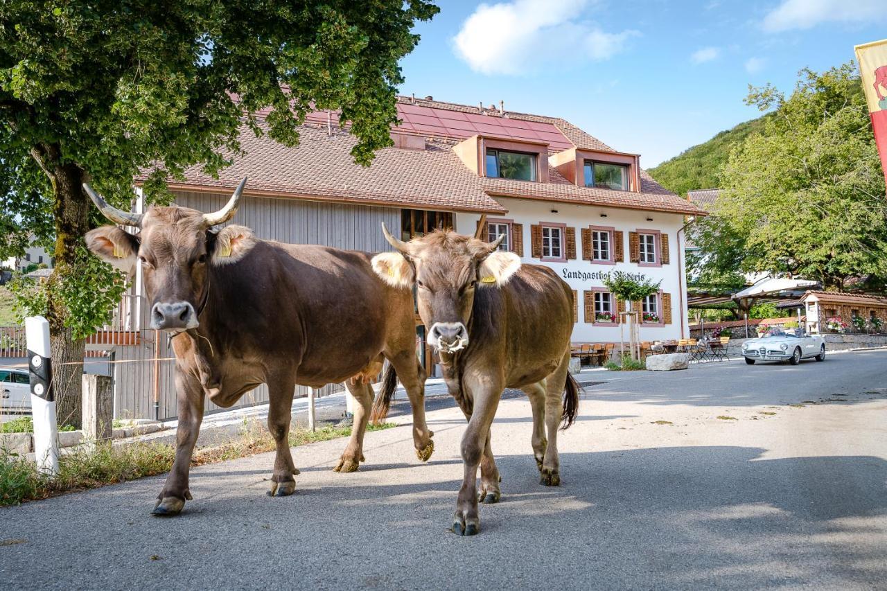 Landgasthof Roderis Nunningen Экстерьер фото